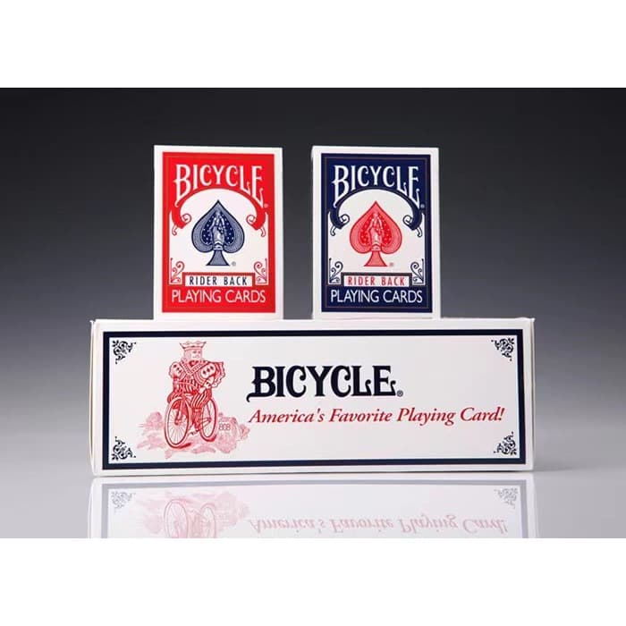 Bicycle Riderback & Standard & Tally-Ho Magic Cards