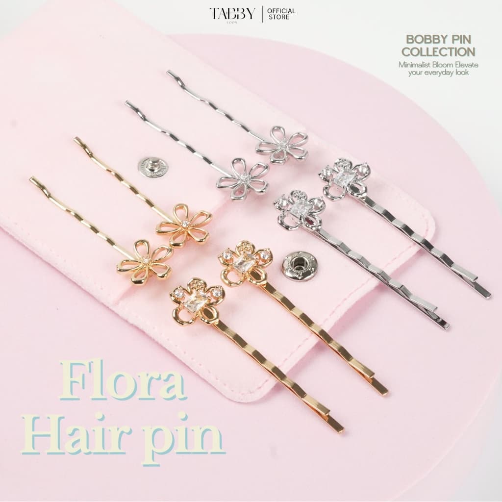 Tabby Loon Flora Collection Hair Pin รูปที่ 1