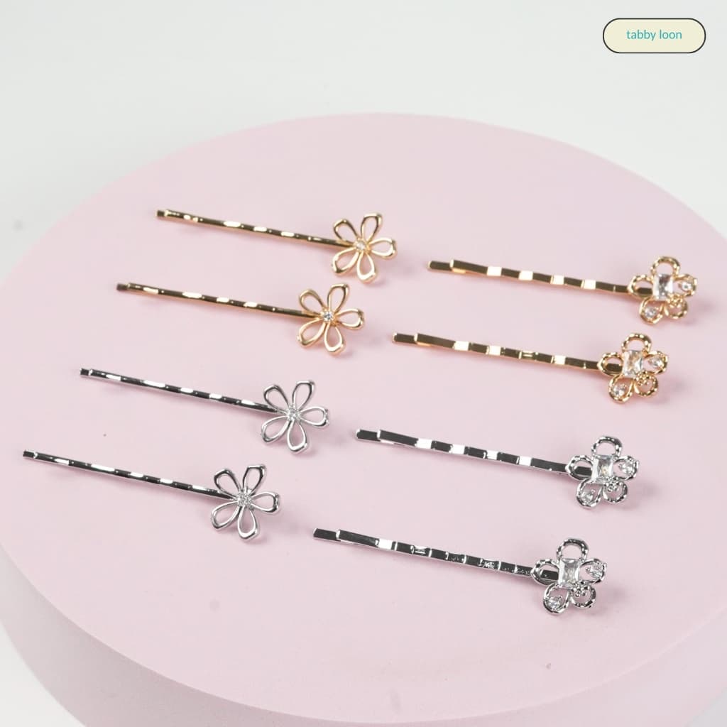 Tabby Loon Flora Collection Hair Pin รูปที่ 4