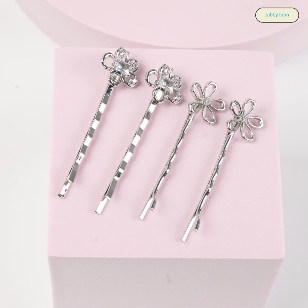 Tabby Loon Flora Collection Hair Pin รูปที่ 7