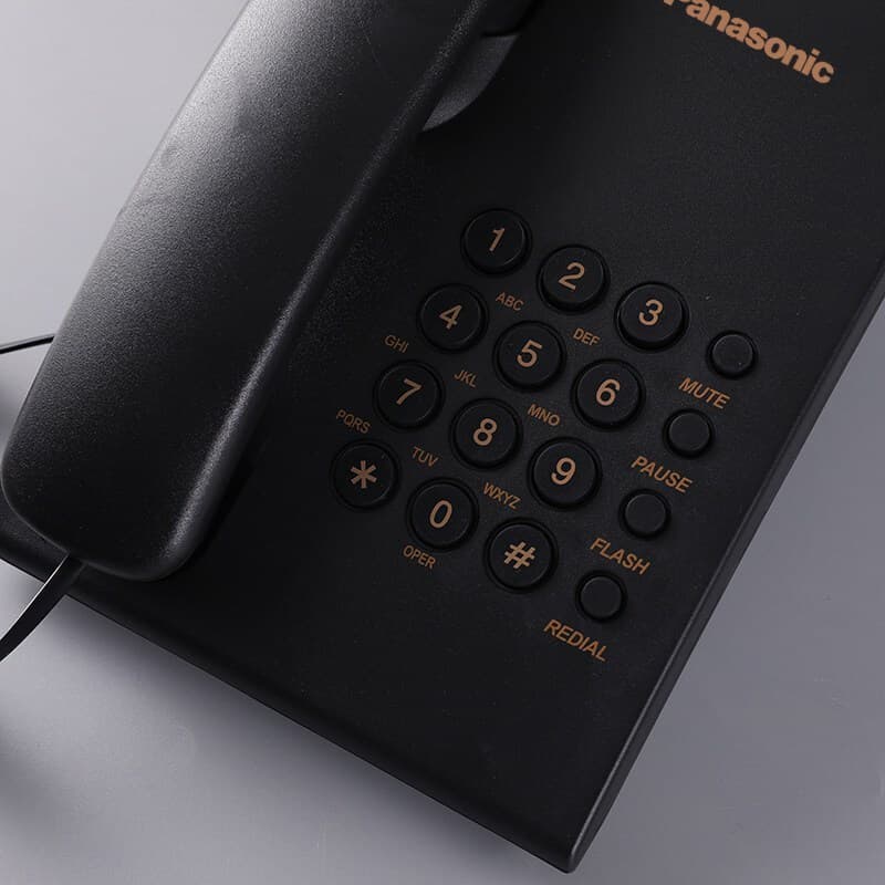 Panasonic KX-TS500MX โทรศัพท์มีสาย โทรศัพท์สำนักงาน โทรศัพท์บ้าน รูปที่ 3