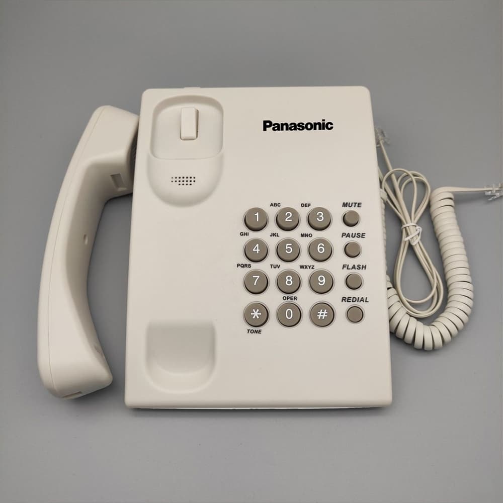 Panasonic KX-TS500MX โทรศัพท์มีสาย โทรศัพท์สำนักงาน โทรศัพท์บ้าน รูปที่ 9