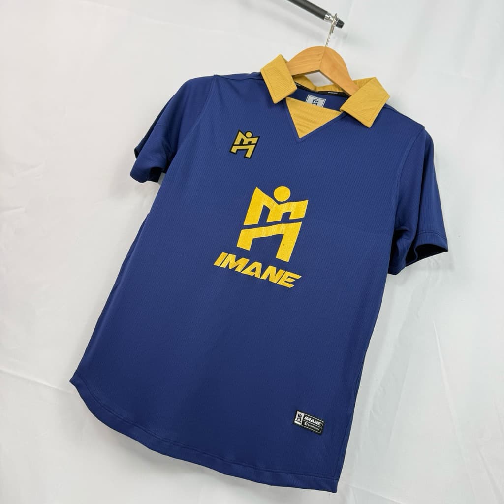 IMANE เสื้อกีฬาคอสีปก พร้อมโลโก้ M กลางตัว IMA1 002 รูปที่ 6