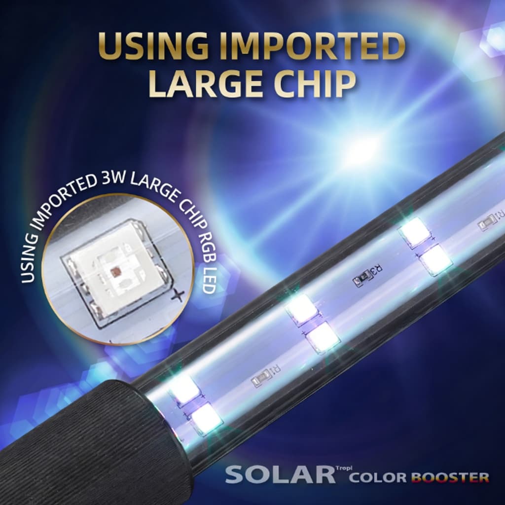 หลอดไฟ SOLAR Color Booster ของแท้ รูปที่ 2