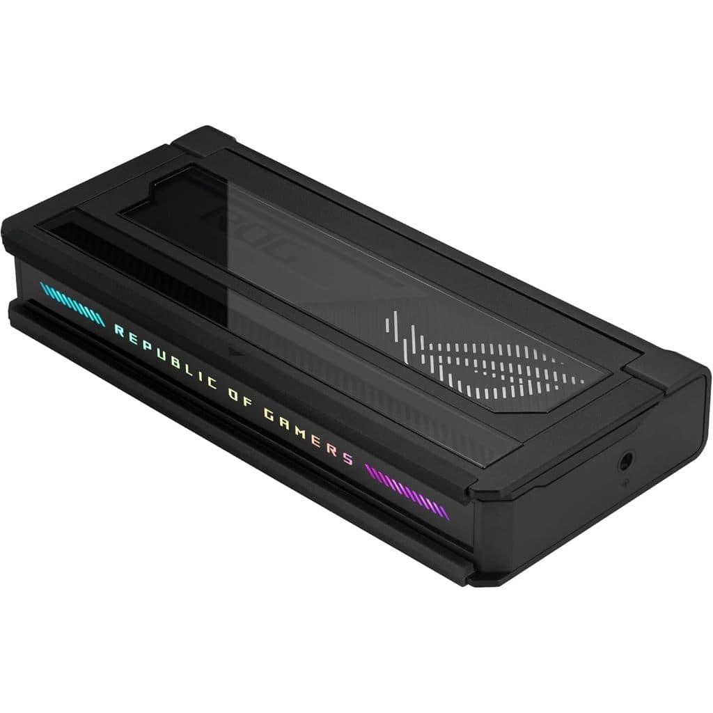 ASUS ROG Bulwark Dock DG300 7-in-1 ที่รองรับการชาร์จ USB-C 100W การถ่ายโอนไฟล์ความเร็ว 10Gbps และ HDMI 2.1 รูปที่ 3