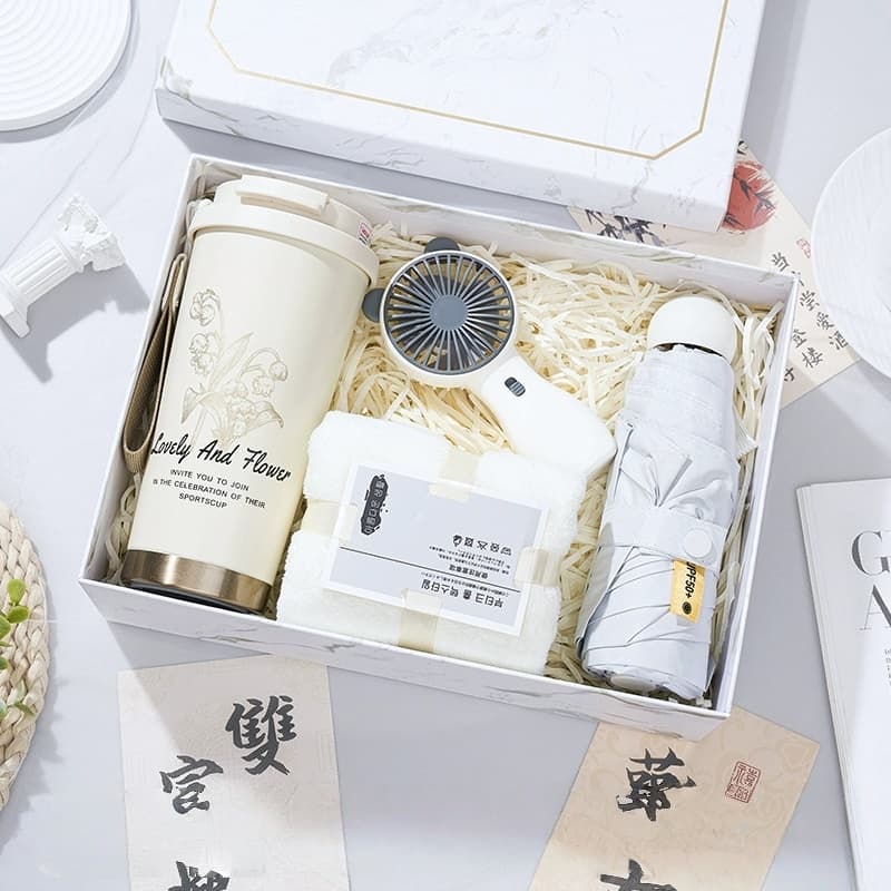 Gift set 316cup ของขวัญประยุกต์ใช้สำหรับพนักงาน | ของขวัญเข้าทำงาน วันเกิด กิจกรรม และงานเปิดตัว รูปที่ 2