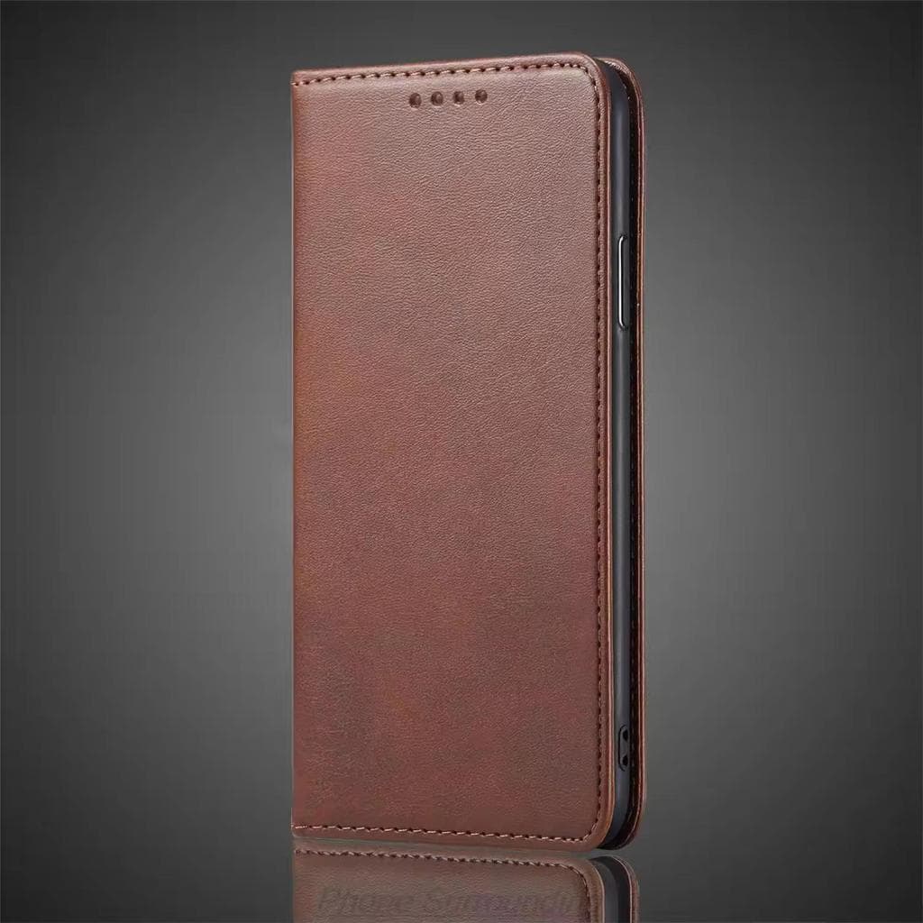 เคสฝาพับ กระเป๋าหนัง เปิดปิด สำหรับ OPPO Realme C51 C53 C55 Note50 Realme C61 C63 Note60 เคสกันกระแทก มีช่องใส่บัตร รูปที่ 4