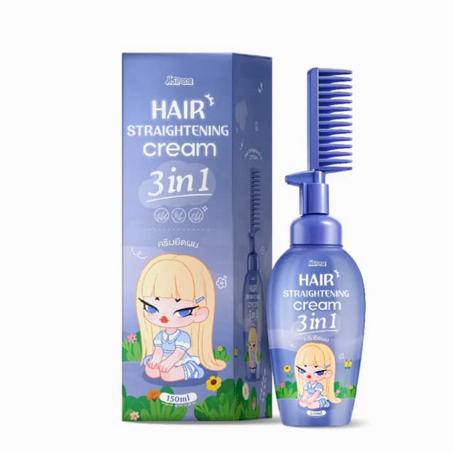 ครีมยืดผม 3 in 1 พร้อมหวีในตัว Livetined Hairona 150ML รูปที่ 1