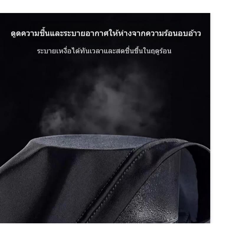 หน้ากากกันแดด หน้าบัฟแบบครึ่งหน้า ป้องกันUV400 สำหรับขับขี่ ปลอกแขนป้องกันแสงแดดที่สวมใส่สบาย ผ้าบัฟกันแดด กันลม กันฝุ่น รูปที่ 4