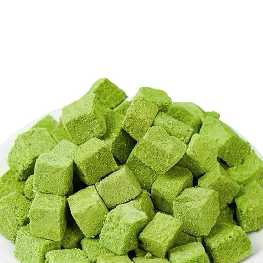 หญ้าแมวฟรีซดราย Pawtique 300กรัม ขนมแมว หญ้าแมวผสมอกไก่ Freeze Dried 100% ขนมแมว ขนมฟรีซดราย 300g รูปที่ 4