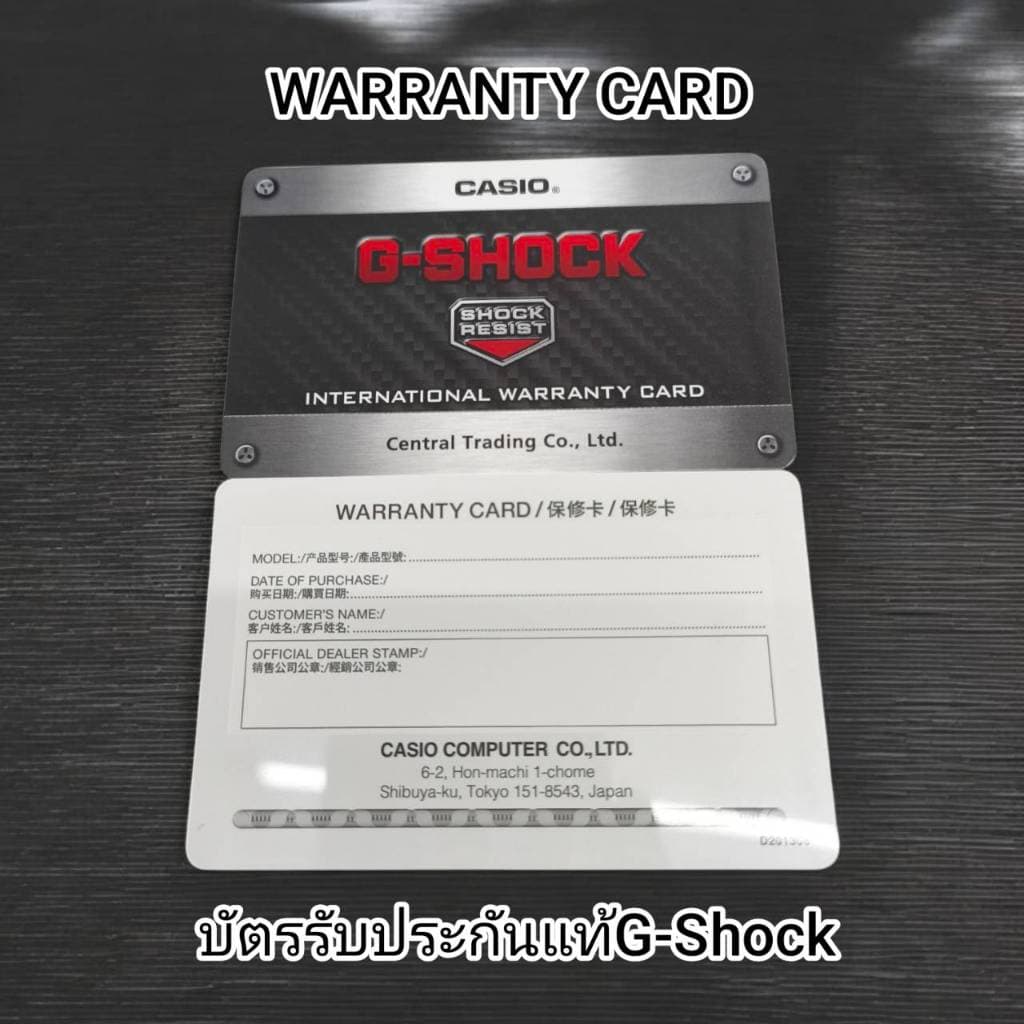 กล่องนาฬิกา G-Shockของแท้ กล่องเหล็กสีดำ รูปที่ 2