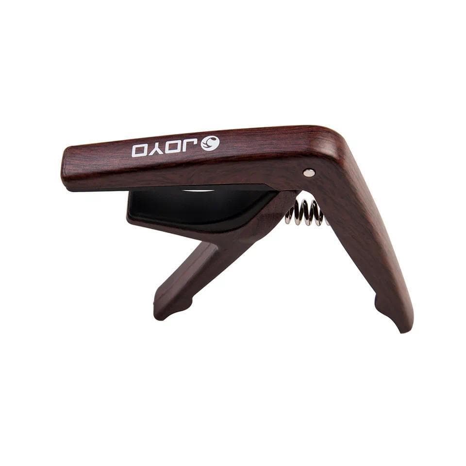 คาโป้กีต้าร์ JOYO JCP-01 กีตาร์ Capo คาโป้กีต้าร์ หนีบเเน่น วัสดึซิลิโคนป้องกันคอกีตาร์ รูปที่ 5