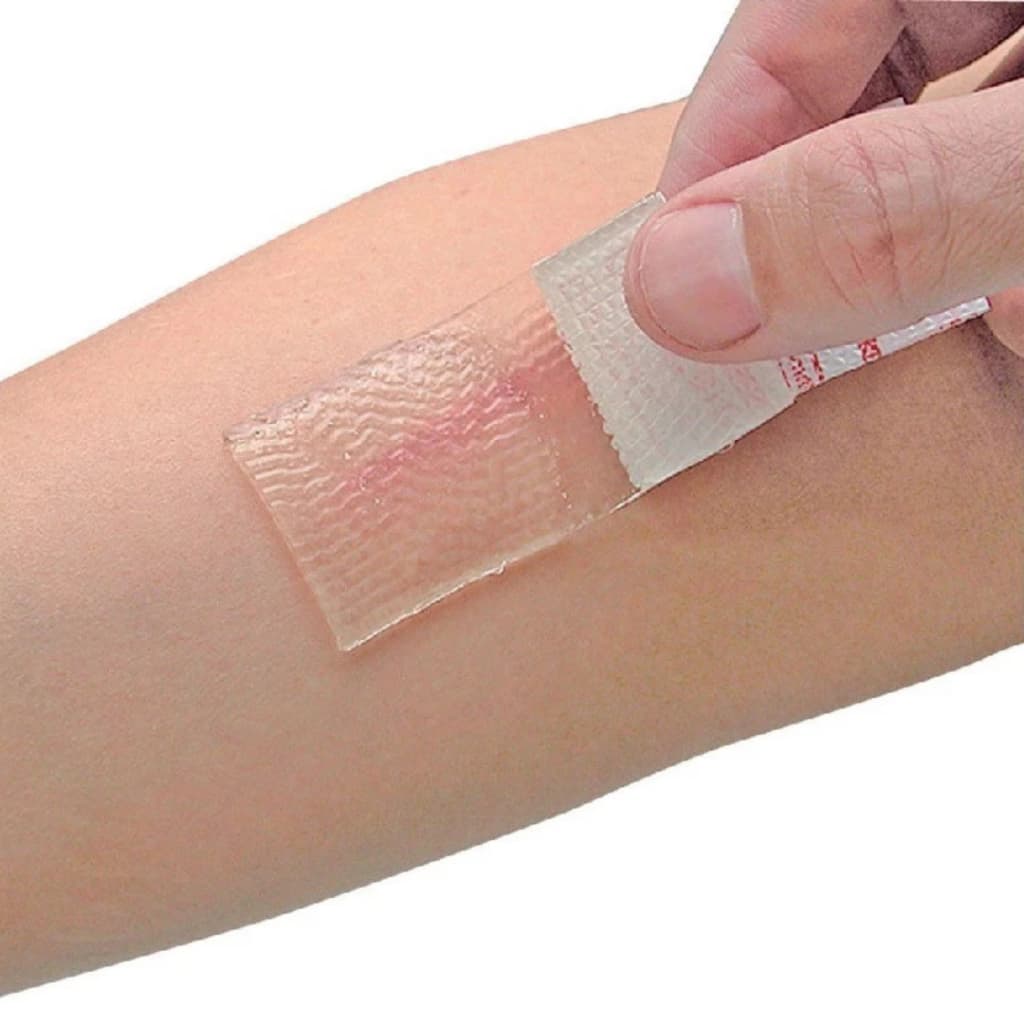 CICA CARE Silicone gel sheet 12x3 CM แผ่นซิลิโคน เจลชีท ซิก้าแคร์ cicacare ลดรอยแผลเป็น รูปที่ 4