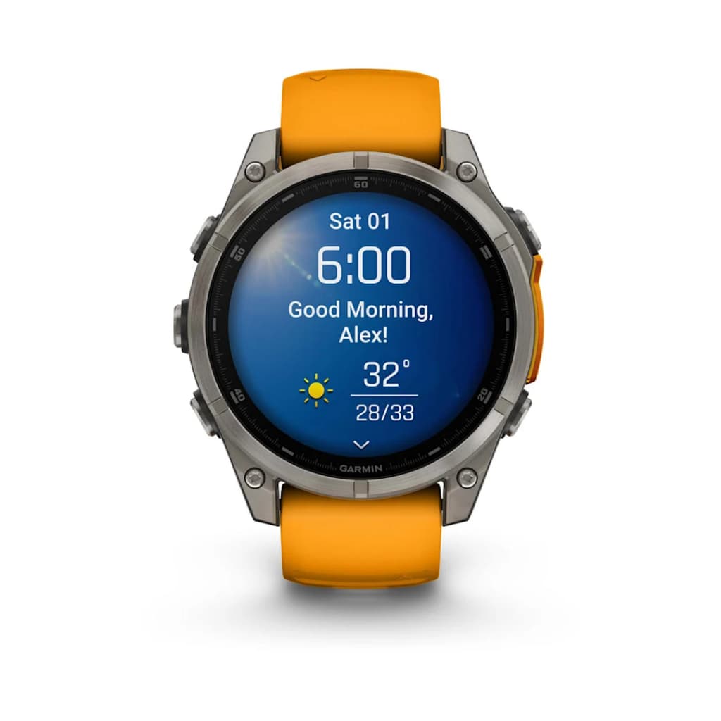 Focus Film Glass GARMIN Fenix 8 / Fenix E ฟิล์มกันรอยนาฬิกา รูปที่ 3