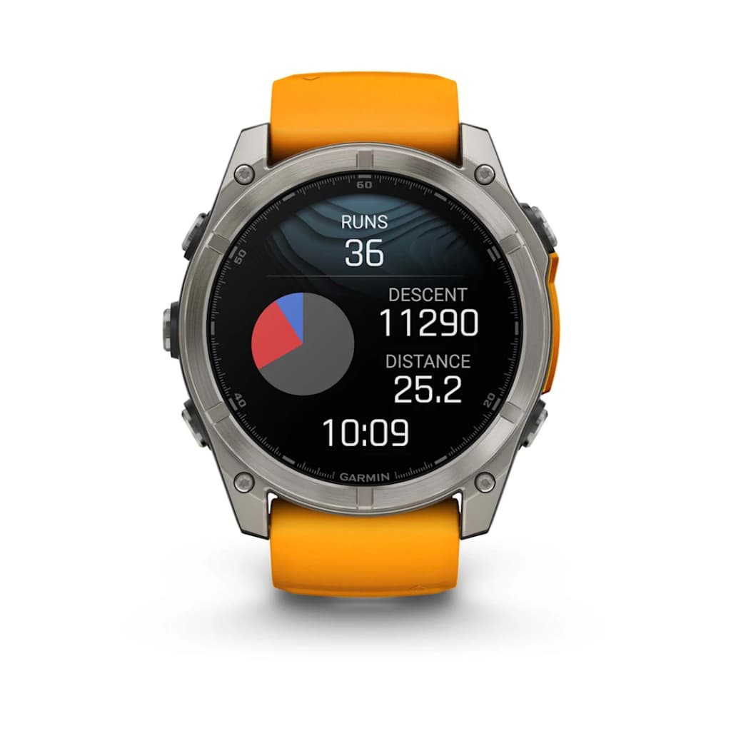 Focus Film Glass GARMIN Fenix 8 / Fenix E ฟิล์มกันรอยนาฬิกา รูปที่ 5