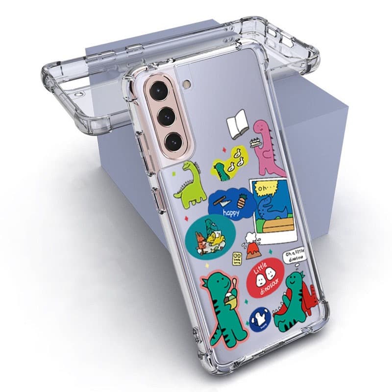 เคสใส ลายน่ารัก สำหรับ SAMSUNG S26 S26Plus S26Ultra Note8 Note9 Note10 Note10Plus 10lite 10Pro Note20 20Ultra TP 029 รูปที่ 2