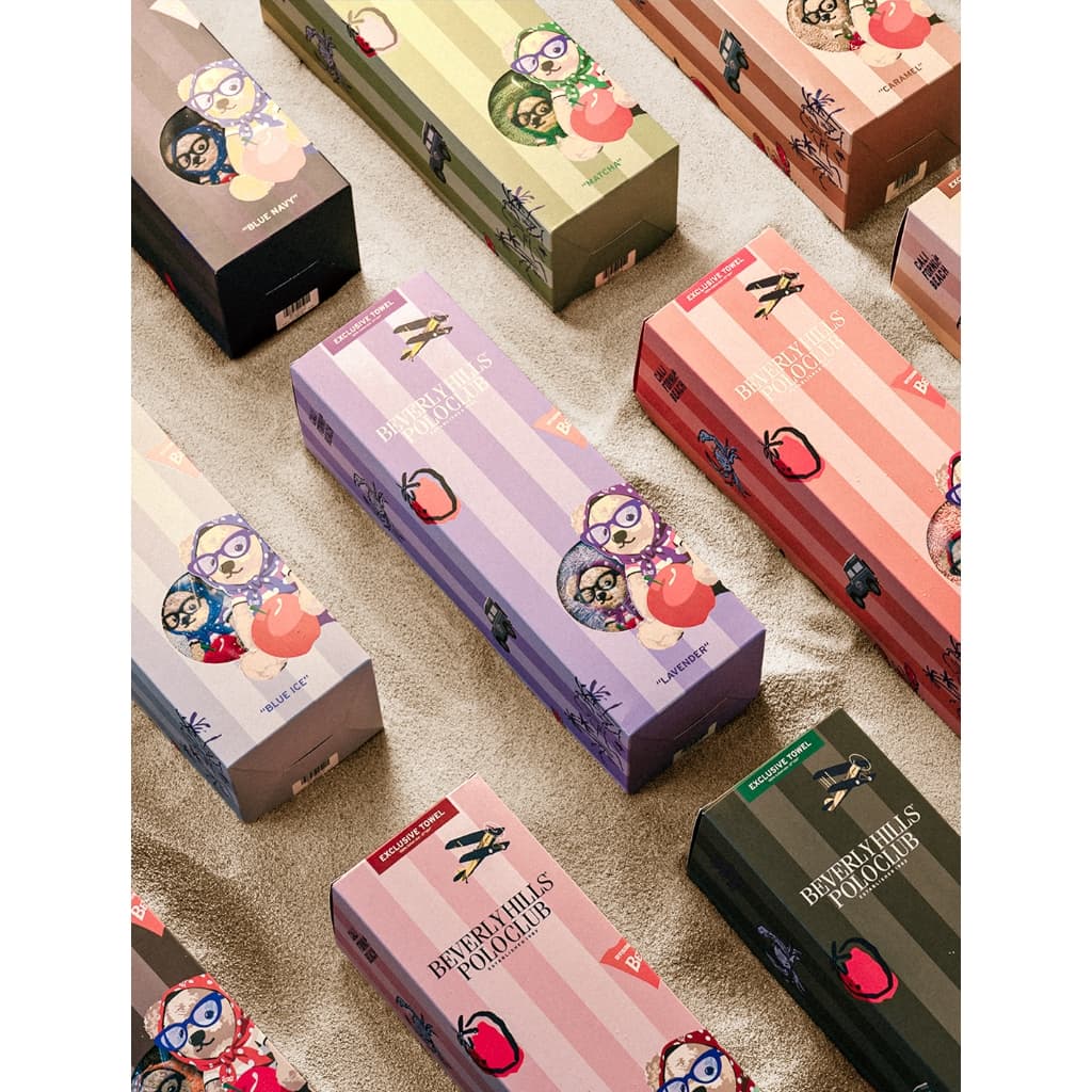 BEVERLY HILLS POLO CLUB NEW COLLECTION!! ผ้าขนหนูหมี รุ่น BHPB019 รูปที่ 2