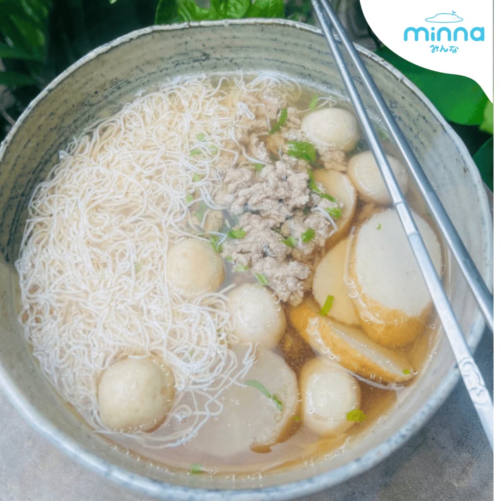 เส้นหมี่ไข่ขาวนิ่มนิ่มไร้แป้ง ไร้ไขมัน Nimnim รูปที่ 6
