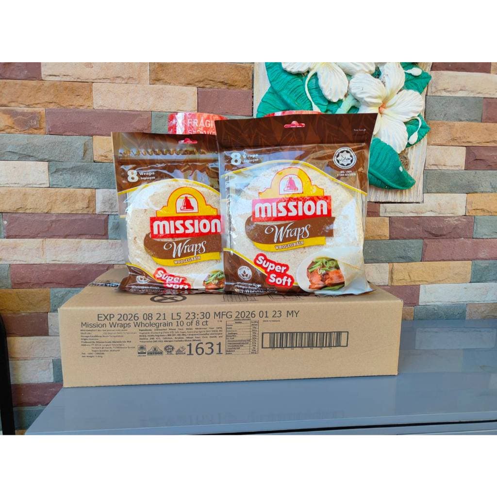 Mission Wraps แผนแป้งตอติญ่ายกลัง10แพค รูปที่ 4