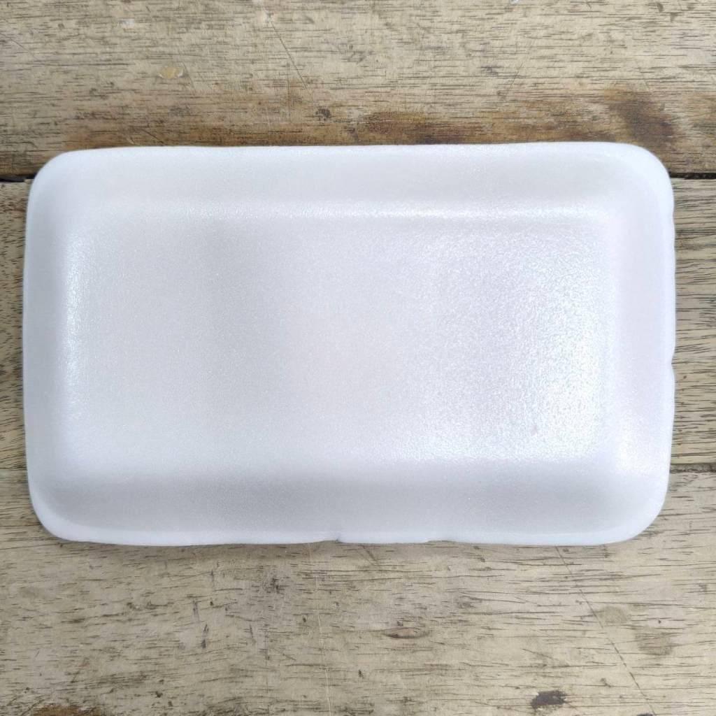 โฟม SB 201 แพคละ 100 ชิ้น ถาด ขนาด 9.5x16x1.5cm. รูปที่ 3