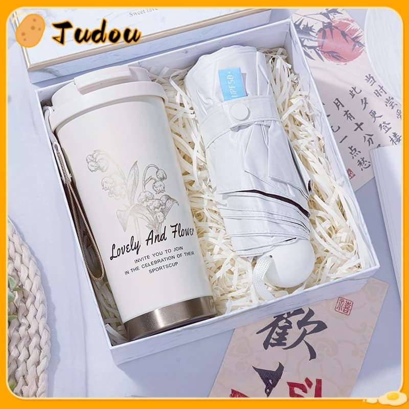 Gift set 316cup ของขวัญประยุกต์ใช้สำหรับพนักงาน | ของขวัญเข้าทำงาน วันเกิด กิจกรรม และงานเปิดตัว รูปที่ 1