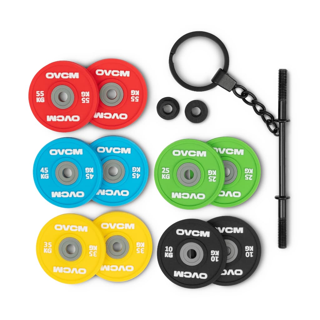 พวงกุญแจ Bumper Plate OVCM รุ่น OVCM-9198M รูปที่ 7