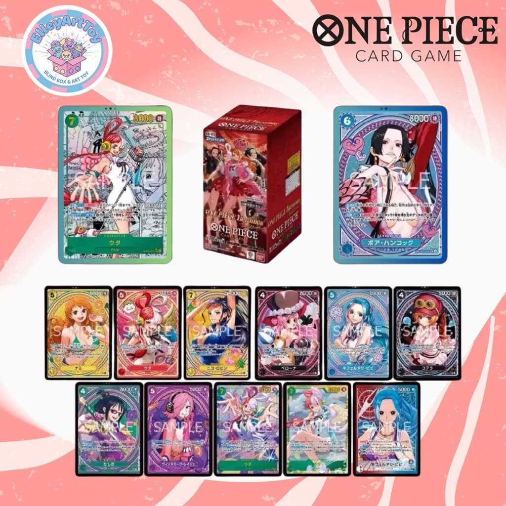 Card Game ONE PIECE EB-03 ver.Japan Box24ซอง รูปที่ 3