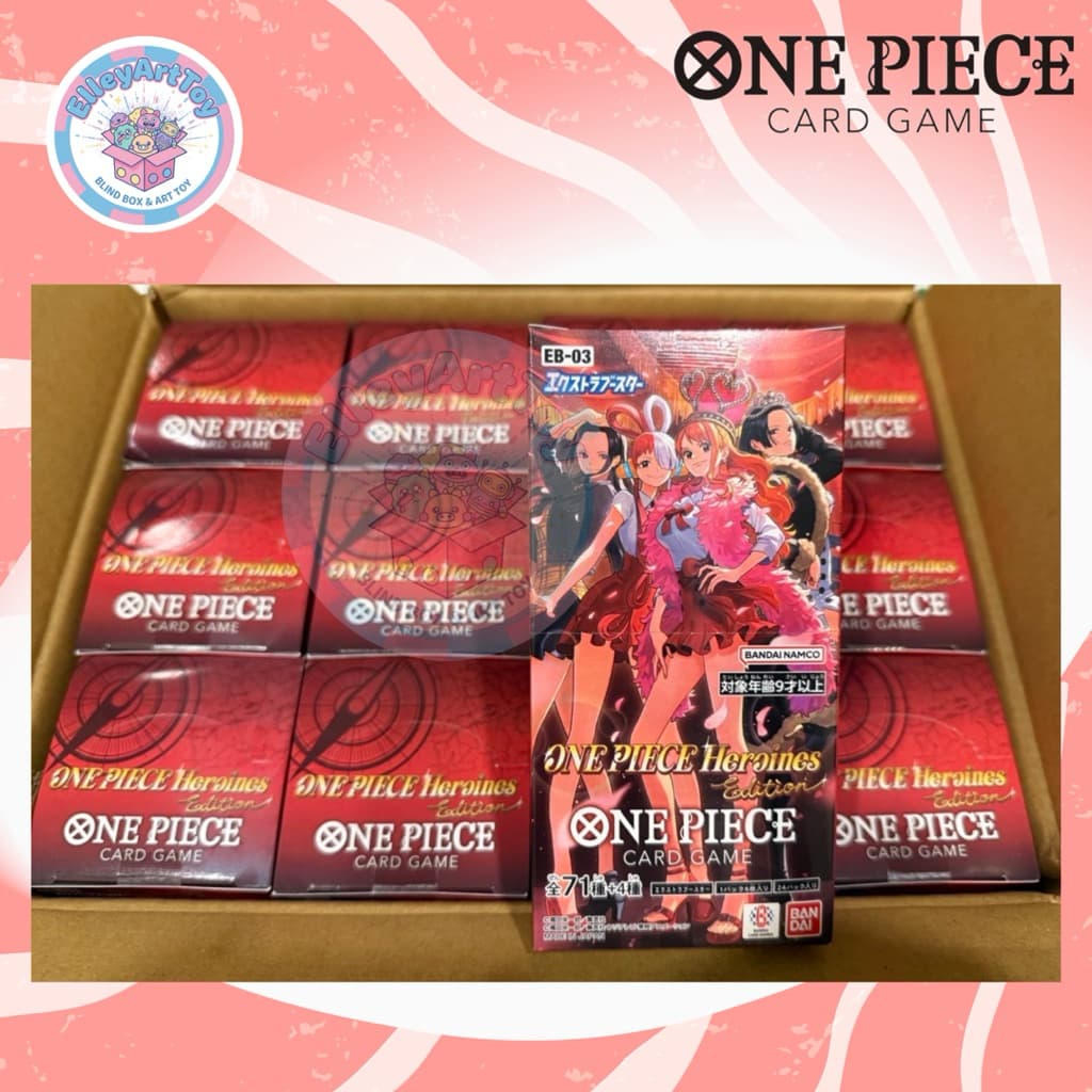 Card Game ONE PIECE EB-03 ver.Japan Box24ซอง รูปที่ 5