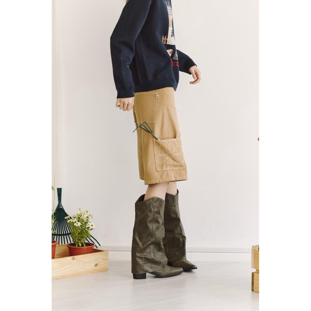 Keen Denim Jorts กางเกงยีนส์ทรง Jorts รูปที่ 7