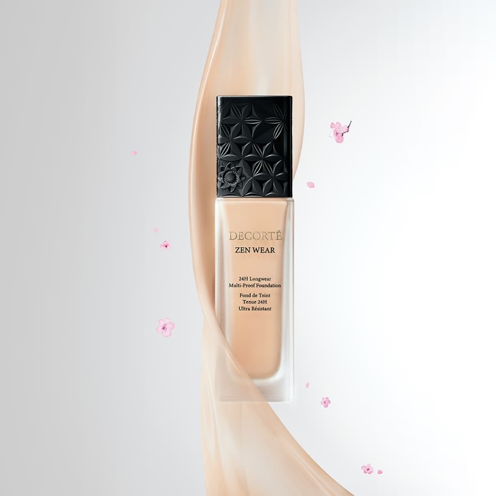 DECORTE ZEN WEAR STAY SPF25/PA++ รูปที่ 4
