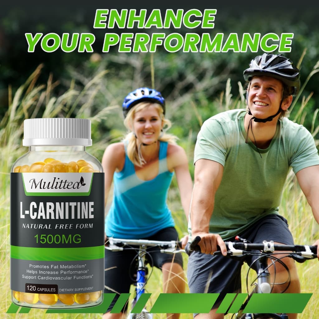 L-carnitine แคปซูลแอล-คาร์นิทีน 1500มก. เพิ่มประสิทธิภาพ การทำงานของระบบหัวใจและหลอดเลือด รูปที่ 4