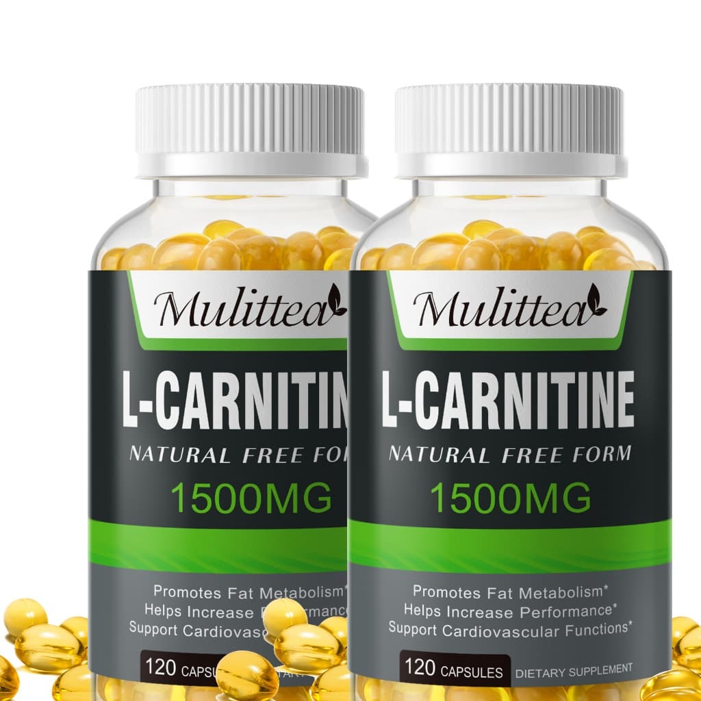 L-carnitine แคปซูลแอล-คาร์นิทีน 1500มก. เพิ่มประสิทธิภาพ การทำงานของระบบหัวใจและหลอดเลือด รูปที่ 1