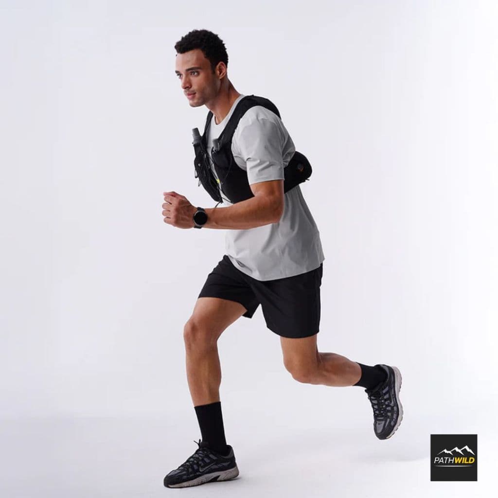 NEVO RHINO CLASSIC 5L VEST เป้น้ำแบบ Unisex ขนาด 5 ลิตร มาพร้อมขวดนิ่ม 500 ml. มีช่องเก็บของหลายช่อง รูปที่ 6