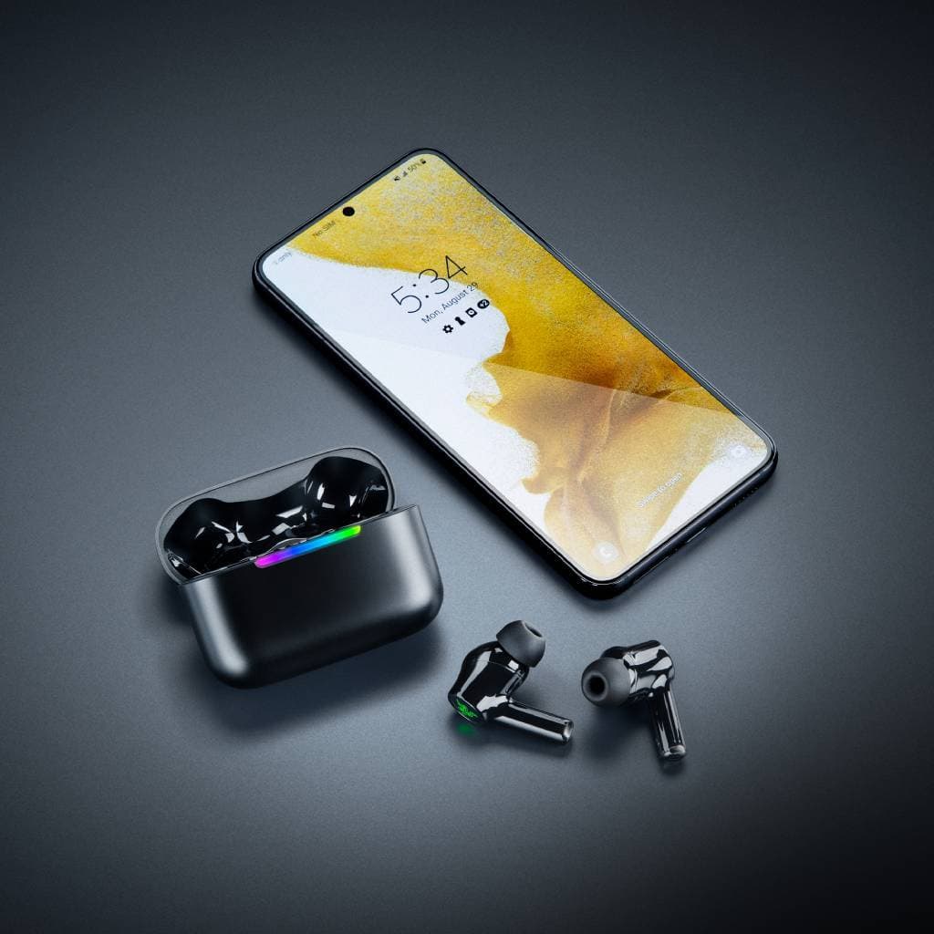 Razer Hammerhead V3 X HyperSpeed หูฟังเกมมิ่งไร้สาย เชื่อมต่อได้กับ PC/Smartphone/PS5 รูปที่ 2