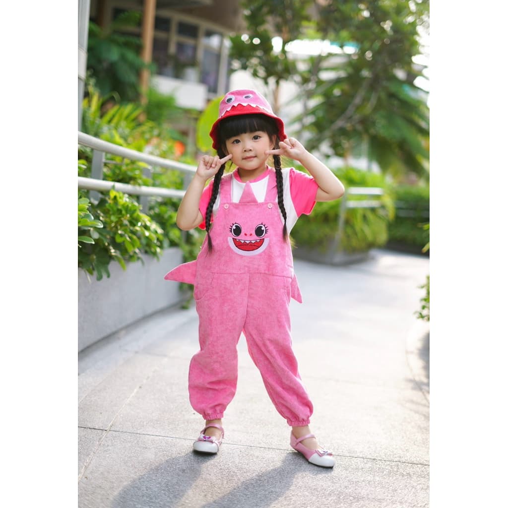 ชุดฉลามเด็ก ชุดคู่พี่น้องลายฉลามน่ารักมาก ต้องมีแล้ว รูปที่ 6
