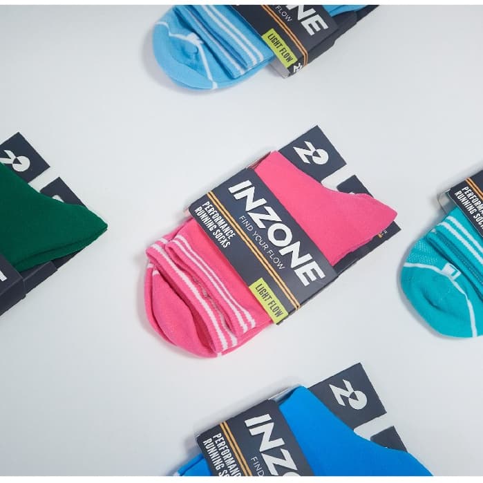 INZONE Sock Light Flow ถุงเท้าวิ่ง เบาสบาย แห้งเร็ว ลดเท้าพอง รูปที่ 3