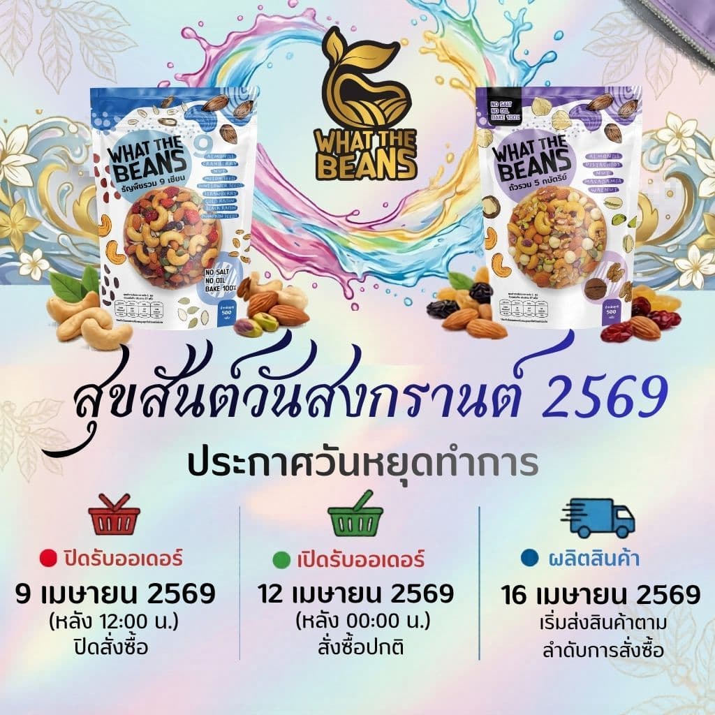 ผลไม้รวม 6 ชนิด 500g รสธรรมชาติ นุ่มหนึบ สตรอเบอรี่ กี่วี มะม่วงน้ำดอกไม้ ลูกเกดทองเหลือง ลูกเกดดำ แครนเบอรี่ รูปที่ 2