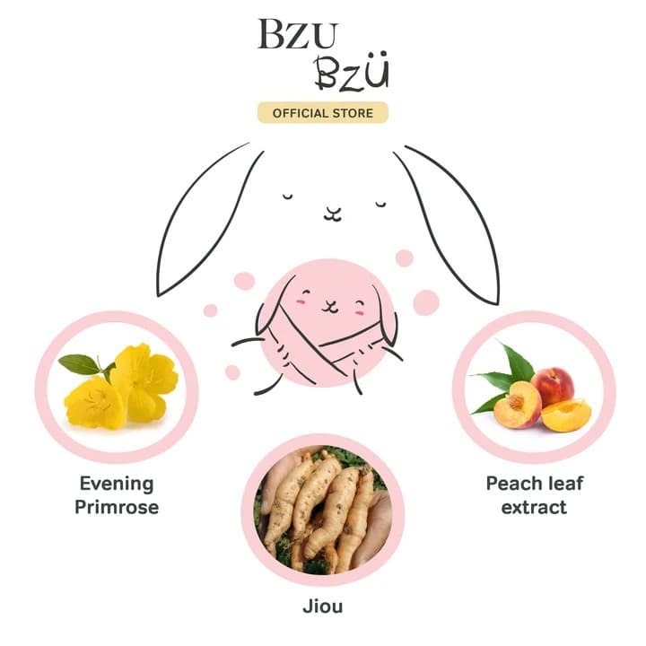 BZU BZU Cooling Baby Powder with Puff แป้งฝุ่นข้าวโพดธรรมชาติบริสุทธิ์100% สำหรับเด็กทารก ปราศจากทัลคัม รูปที่ 7