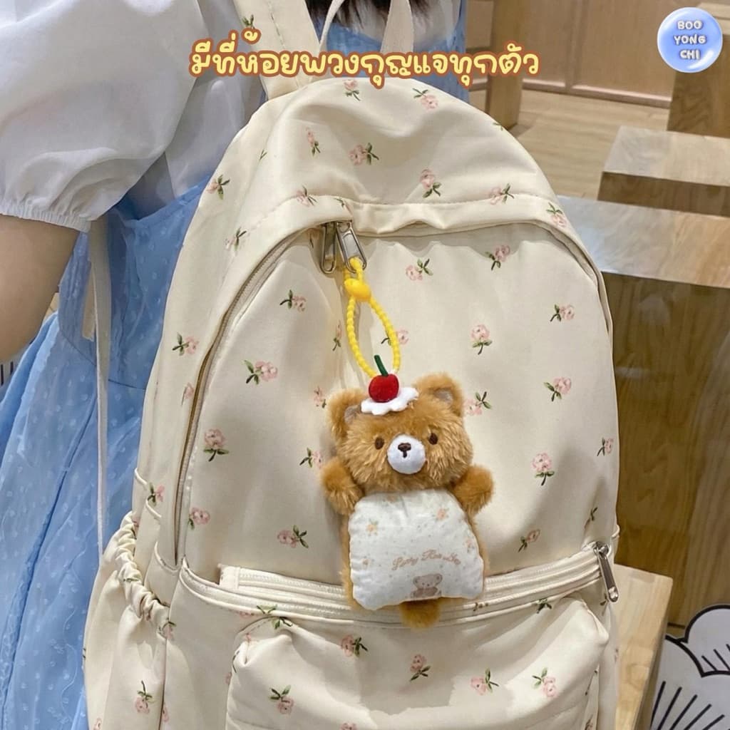 ตุ๊กตาคลายกังวล ตุ๊กตาคลายเครียด ที่ห้อยพวงกุญแจ ของเล่น ตุ๊กตารองข้อมือ ตุ๊กตาคลายกังวลมินิ BooYongChi T00 รูปที่ 6