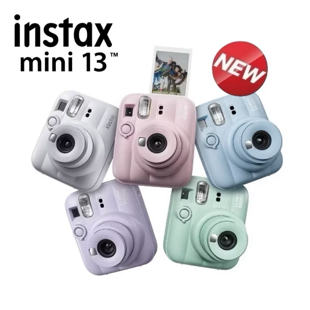 พร้อมส่ง💕ประกันศูนย์❗️เซต กล้อง+ฟิล์ม+อัลบั้ม Fujifilm Instax Mini 13 Instant รับประกันศูนย์FUJIFILM