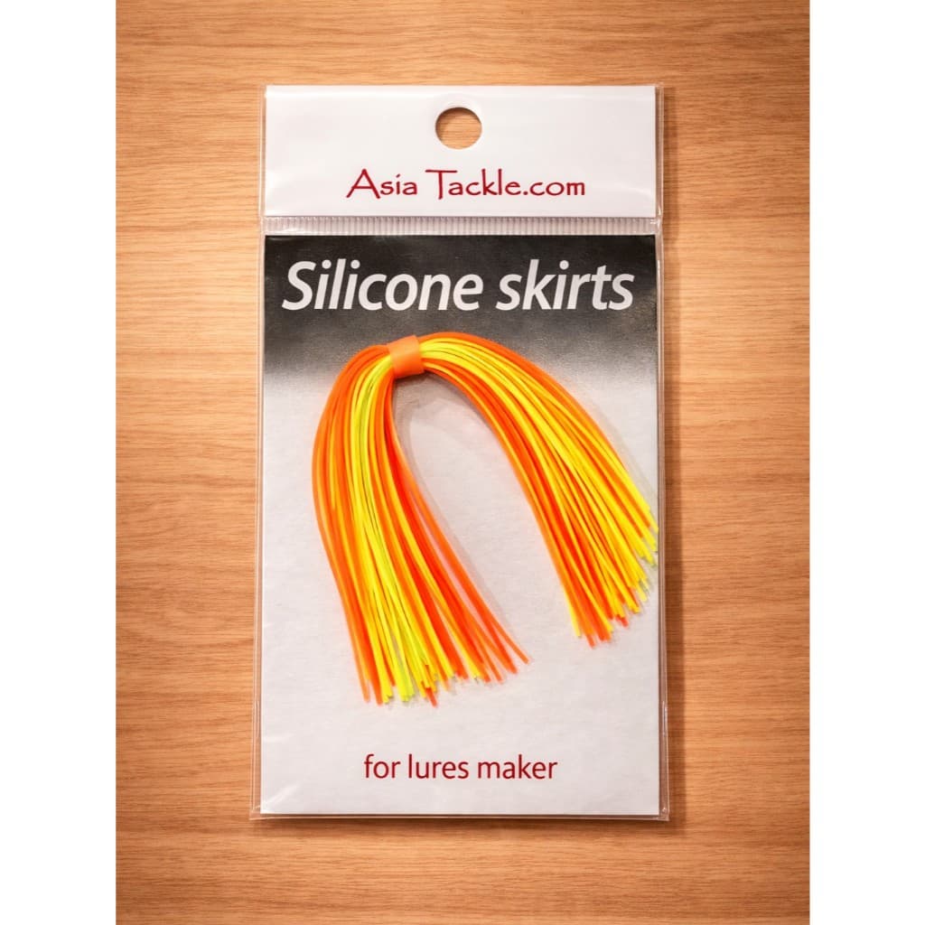 A-ACC พู่ซิลิโคนพร้อมยางรัด Silicone Skirt Set 2 รูปที่ 8