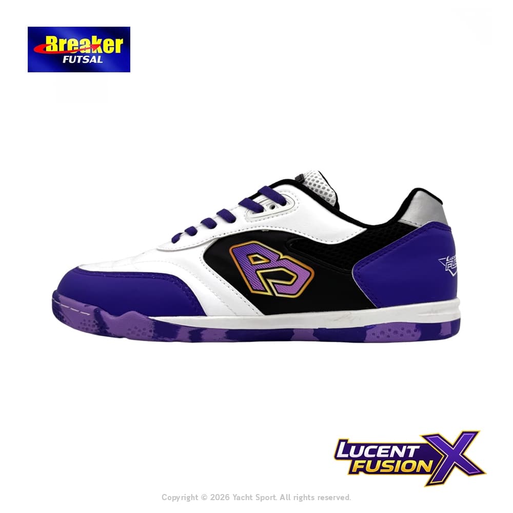 รองเท้าฟุตซอล BREAKER รุ่น LUCENT FUSION X รหัส BK1233 รูปที่ 2