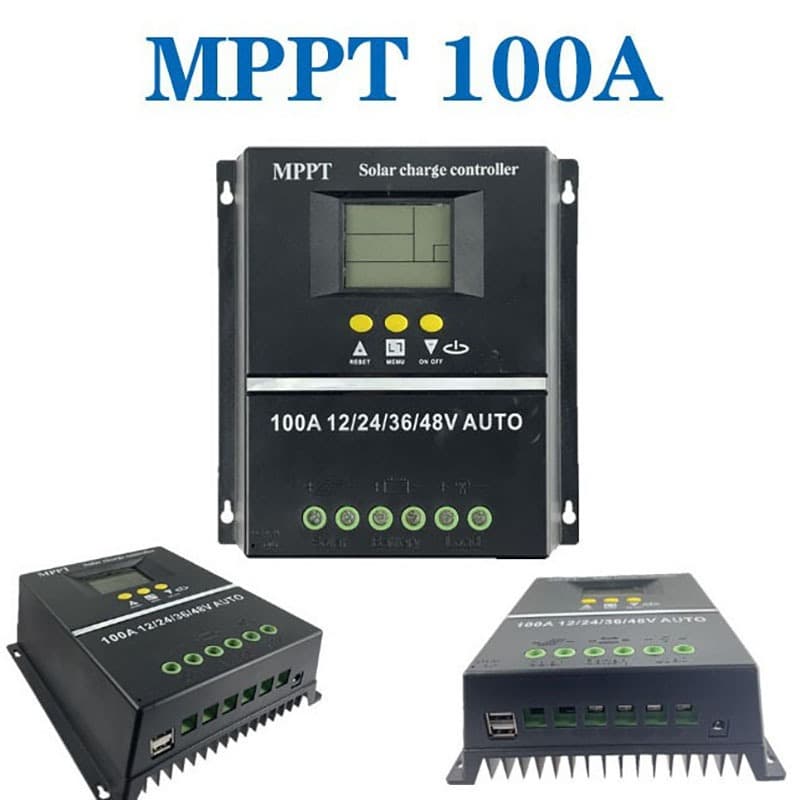 ชาจเจอร์โซล่า MPPT Powland 12V24V36V48V โซล่าชาร์เจอร์ โซล่าคอนโทรลเลอร์ แผงควบคุมพลังงานแสงอาทิตย์ รูปที่ 8