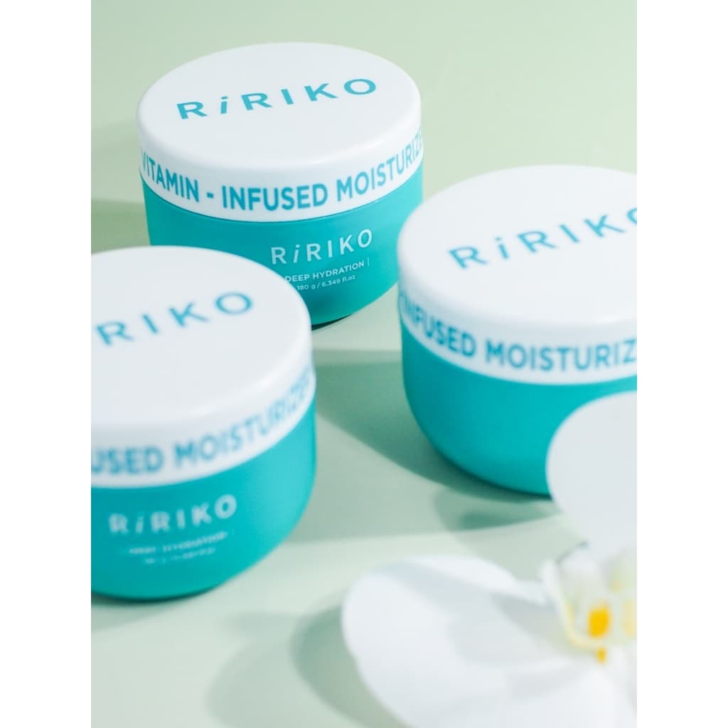 Ririko Vitamin-Infused Moisturizer Body Lotion - ริริโก๊ะ ไวตามิน อินฟิวส์ มอยส์เจอร์ไรเซอร์ บอดี้ โลชั่น ขนาด 180g รูปที่ 7