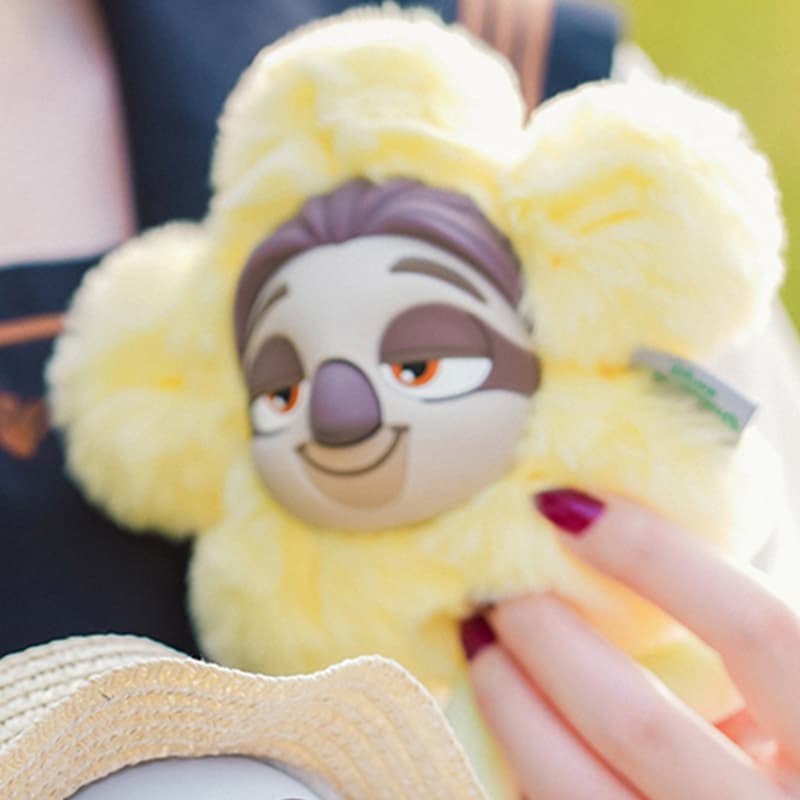 M&G LIFE x Disney Zootopia Series Plush Charm Figurine 1pcs Blind Box รูปที่ 5