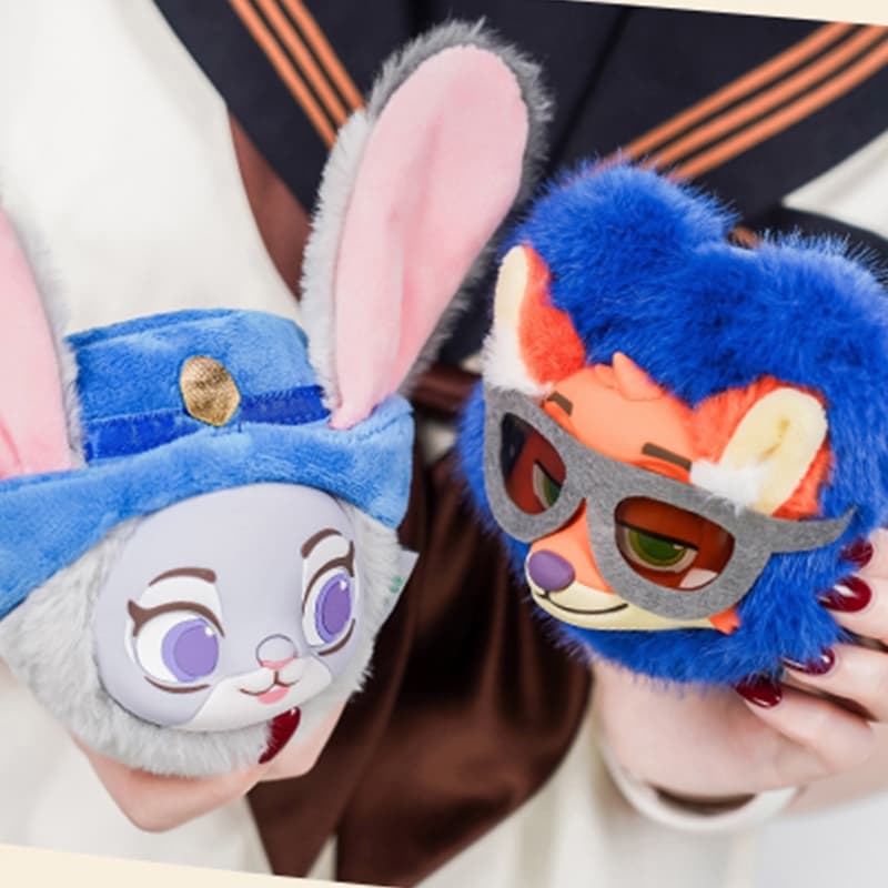 M&G LIFE x Disney Zootopia Series Plush Charm Figurine 1pcs Blind Box รูปที่ 6