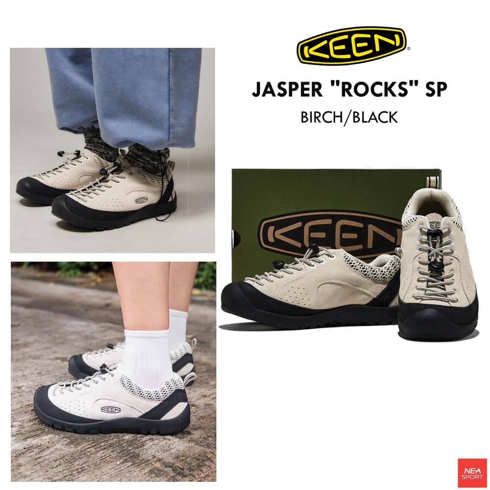 KEEN Jasper Sneaker รองเท้า คีน ผู้ชาย ผู้หญิง รูปที่ 4