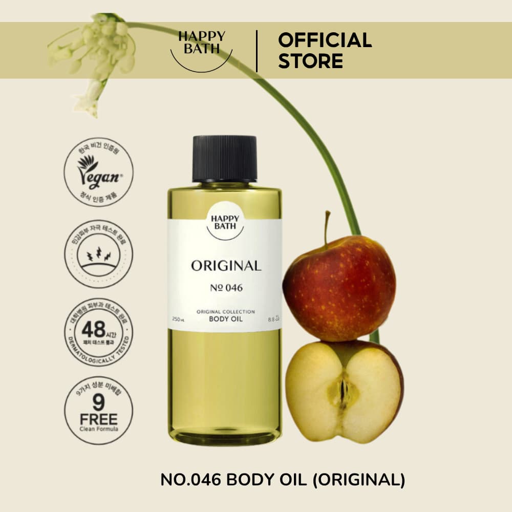 Happybath Original Collection Body Oil No.046 รูปที่ 1