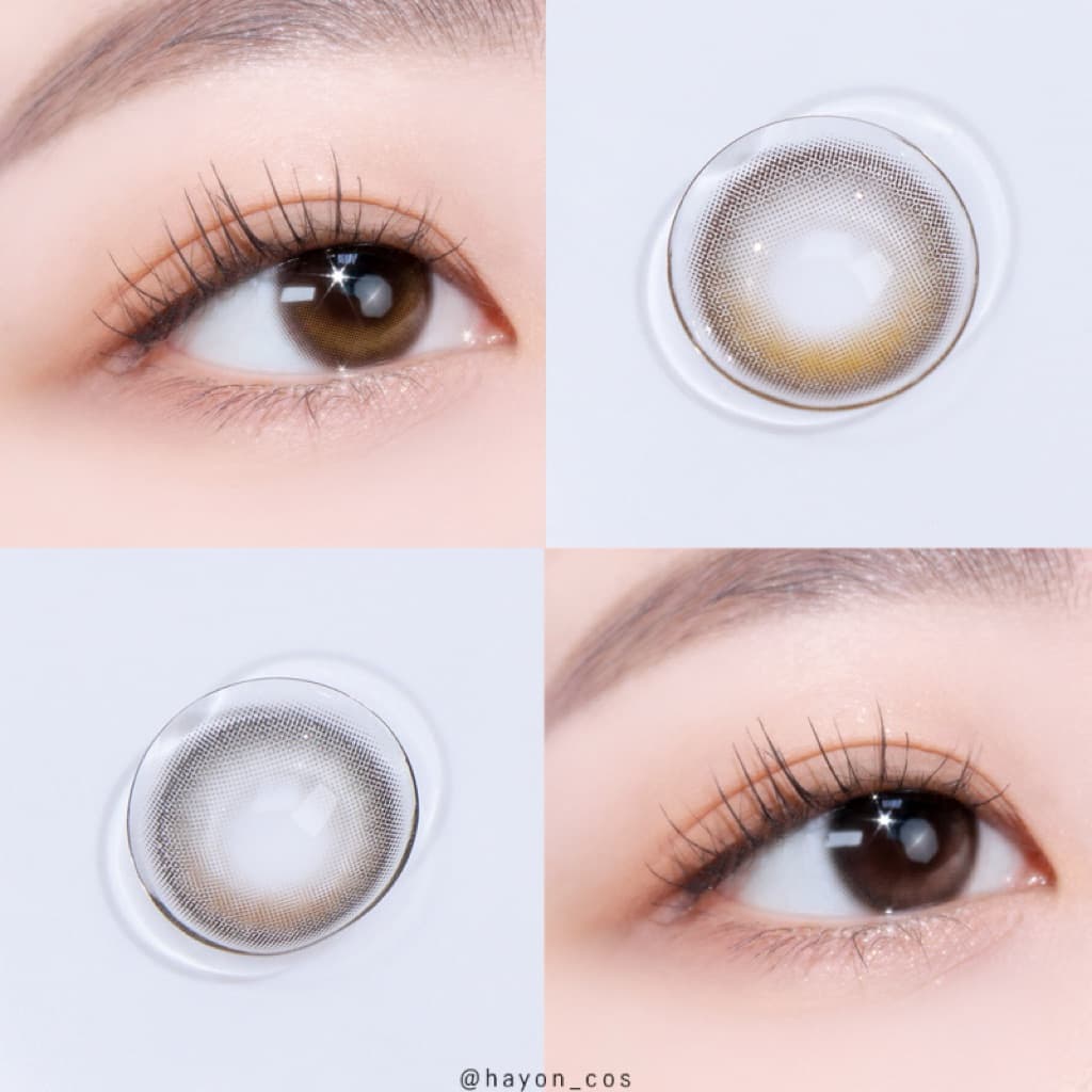 ในไทย Olens Glowy Natural คอนแทคเลนส์รายเดือนสีละมุนมากก ตาใสแบบน้ำเชื่อมลูกคุณหนู ธรรมชาติขนาดพอดีตาไม่โป๊ะ รูปที่ 2
