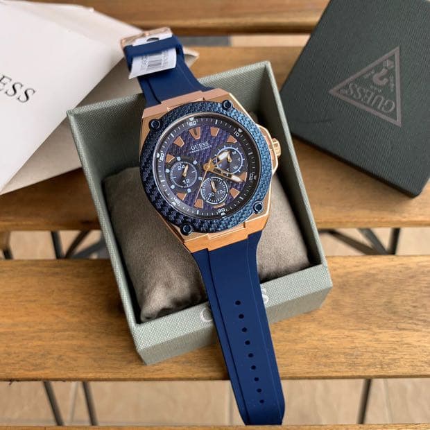 พร้อมสต็อก！Guess W1049G2 GW0202G2 GW0202G1 W1053L1 W1094L2 W1053L7 W1049G5 W0366G4 - นาฬิกาแบรนด์เนม รูปที่ 2